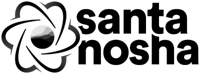 Santa Nosha logo